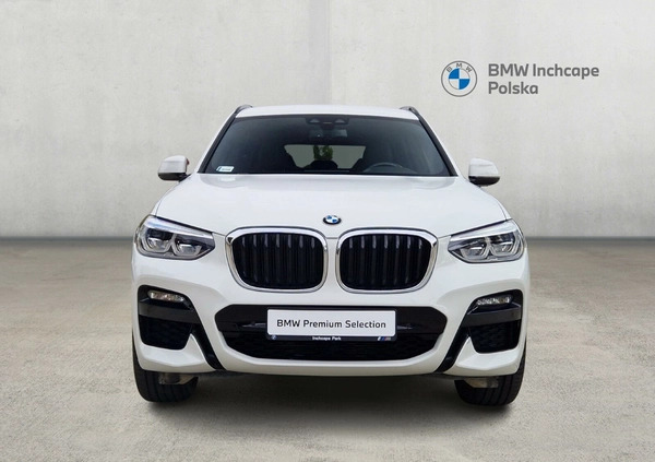 BMW X3 cena 199900 przebieg: 40332, rok produkcji 2021 z Piechowice małe 191